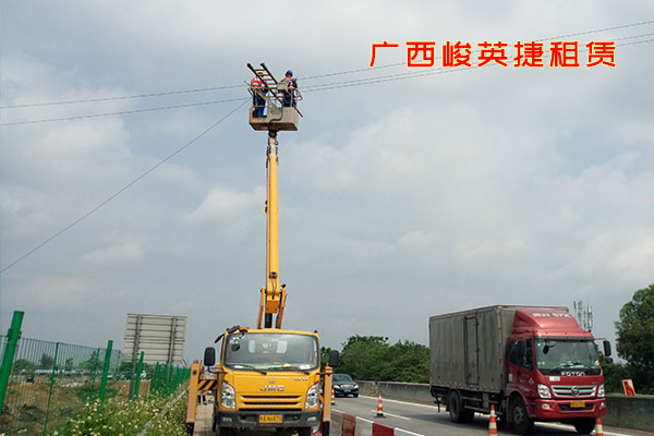 上林桂林20米升降机出租及安全操作要求